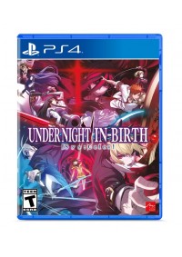 Under Night In-Birth II Sys:Celes/PS4
